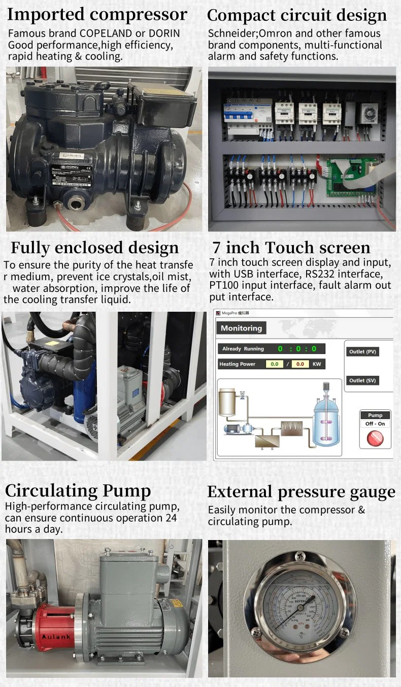 Xinchen Ex-Proof Industrial Refrigerated Heated Temperature Control Systems