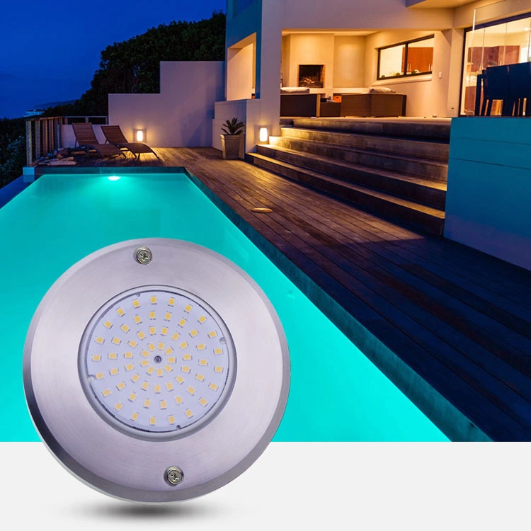 316ss DC12V High Power LED Light Pool 25W 35W 42W Recessed Pool Light