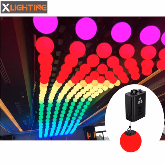 Light Show Equipment Used Control DJ Kinetic Lights Fly Winch System