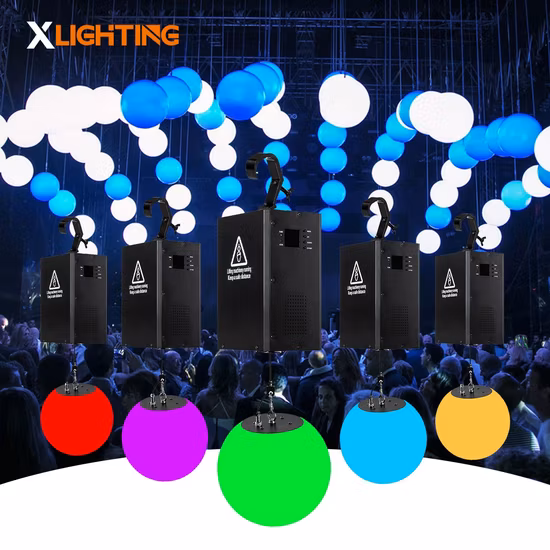 Light Show Equipment Used Control DJ Kinetic Lights Fly Winch System