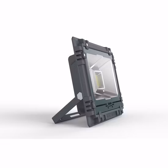 Sistema de energia de energia solar com sensor multicolorido de holofote LED com display de energia