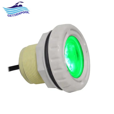 Mini luz LED para piscina 12V 3W / 6W RGB IP68 lâmpada embutida à prova d'água para piscina para piscina de vinil PVC Intex