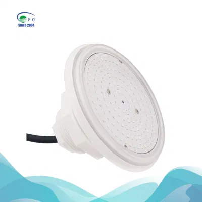 10W 12W LED luz subaquática para piscina de fibra de vidro com forro