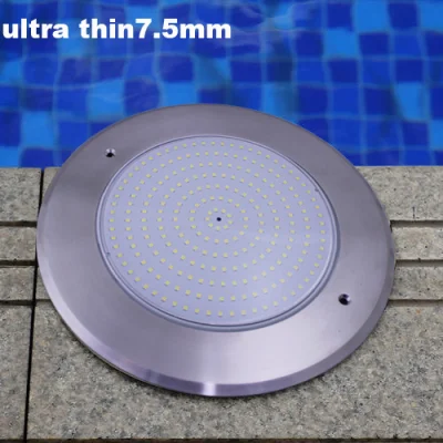 a piscina de 24W RGB ilumina a superfície montada DC12/24V SPA 1,5 pés 1,5